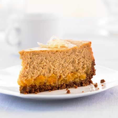 Sweet Potato Cheesecake...