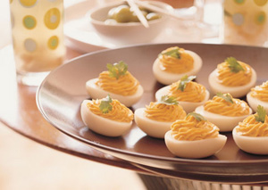 Chipotle Deviled Eggs