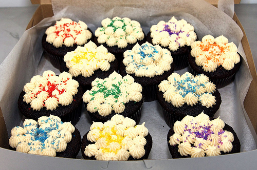 Chocolate, Whiskey & Beer Cupcakes