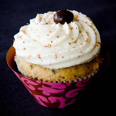 Mudslide Cupcakes