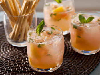 Virgin Grapefruit Mojito