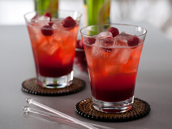 Spicy Raspberry Lemon Cooler