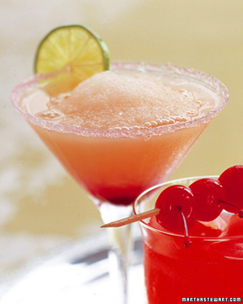 Pink Grapefruit Margaritas