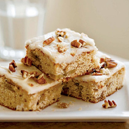 Roasted Banana Bars Recipe...