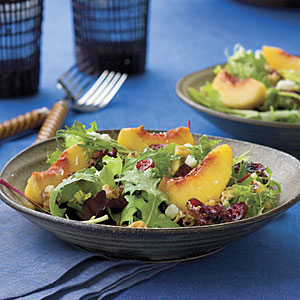 Cranberry-Nectarine Salad