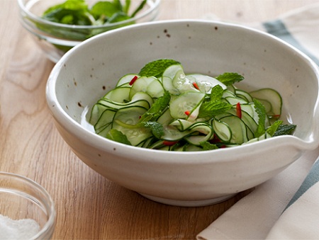 Spicy Pickled Cucumber Recipe...