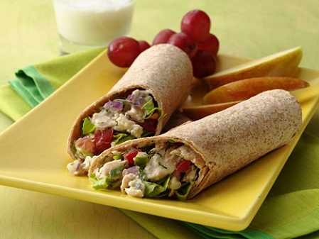 Cucumber Tuna Salad Pita Recipe...