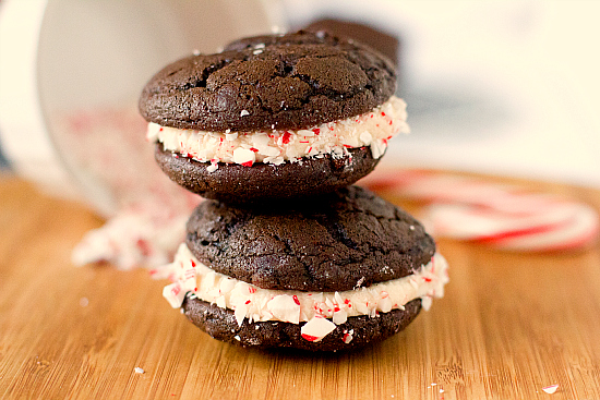 Peppermint Whoopie Pie...