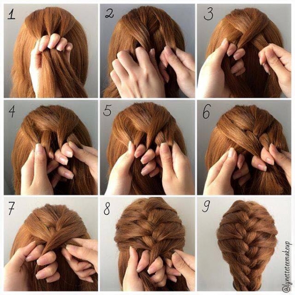 French Braiding, Illustrated