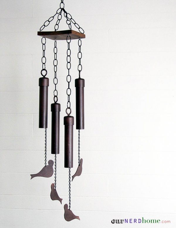 Jabba the Hut Wind Chimes