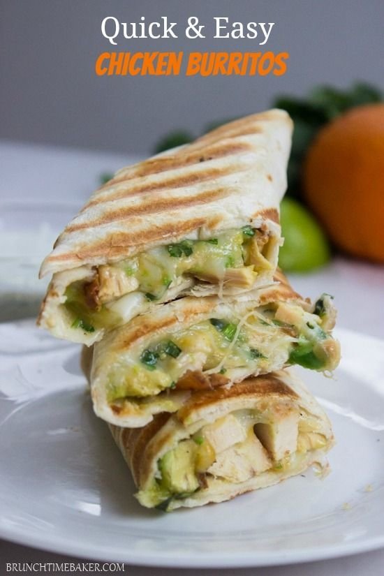 Grilled Burritos