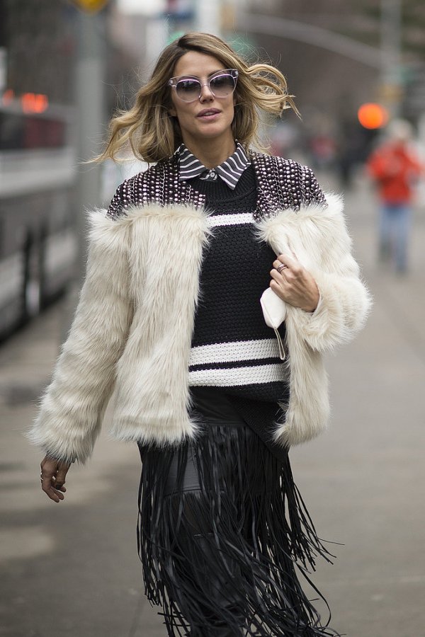 Fabulous Street Style Photos from New York Fashion Week Fall 2015 ...