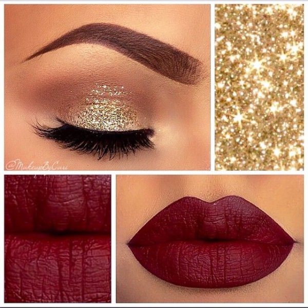 Gold Eyeshadow