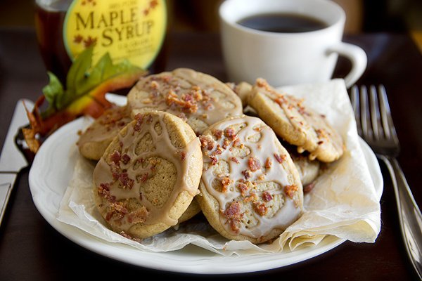 Pancakes ‘n’ Bacon Cookies