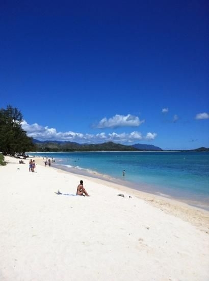 Kailua Beach Park, Kailua, Ha