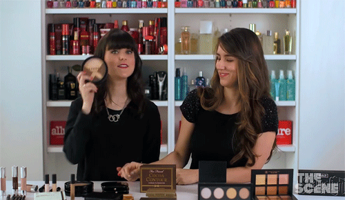 Makeup Counters Are Impossible for You to Walk past
