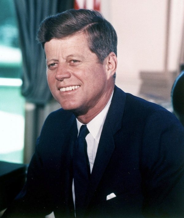 John Fitzgerald Kennedy