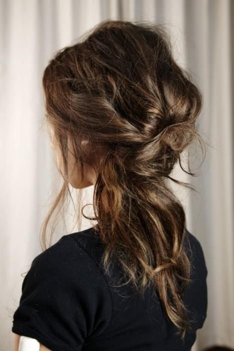 hair,hairstyle,long hair,brown hair,hair coloring,