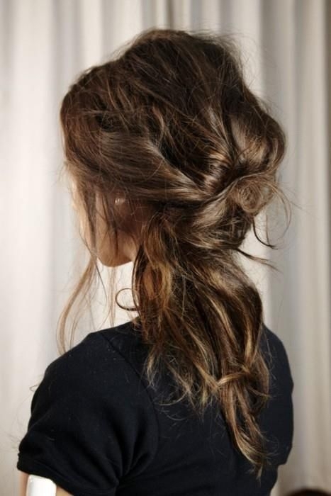 Learn How to do a Deconstructed Ponytail