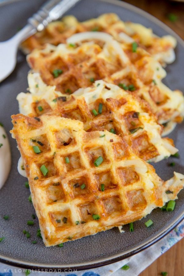 Dish, Food, Waffle, Cuisine, Ingredient,