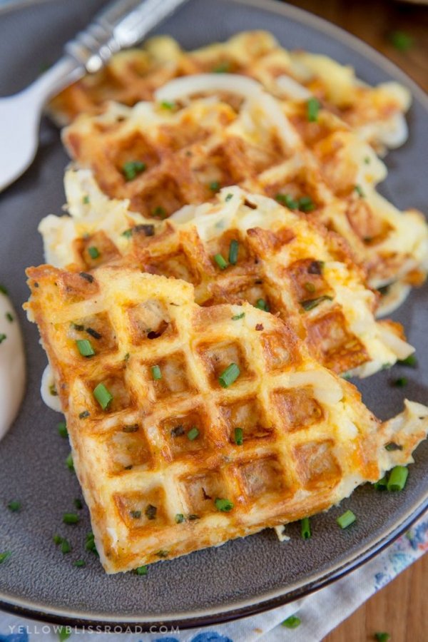 Dish, Food, Waffle, Cuisine, Ingredient,