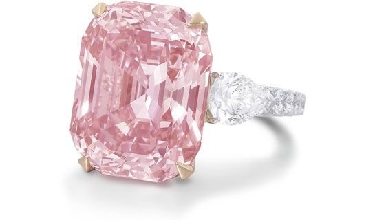 The Graff Pink Diamond