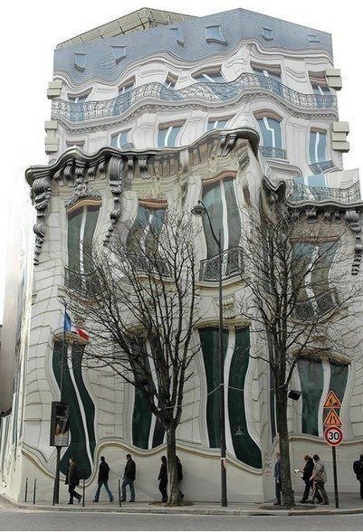 The HAUSSMANNIAN Building, Paris, France