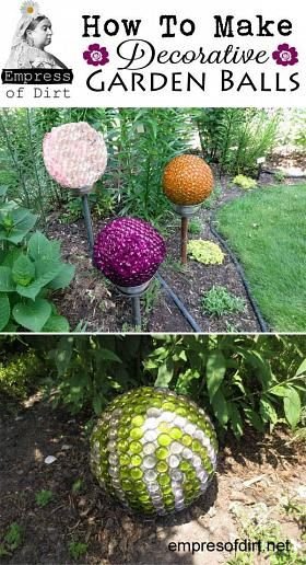 Decorative Garden Ball