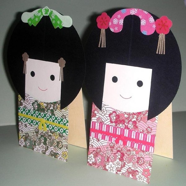 Kokeshi Dolls