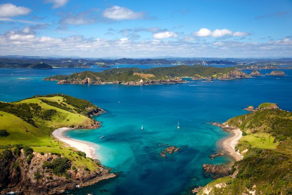Bay of Islands, New Zealand