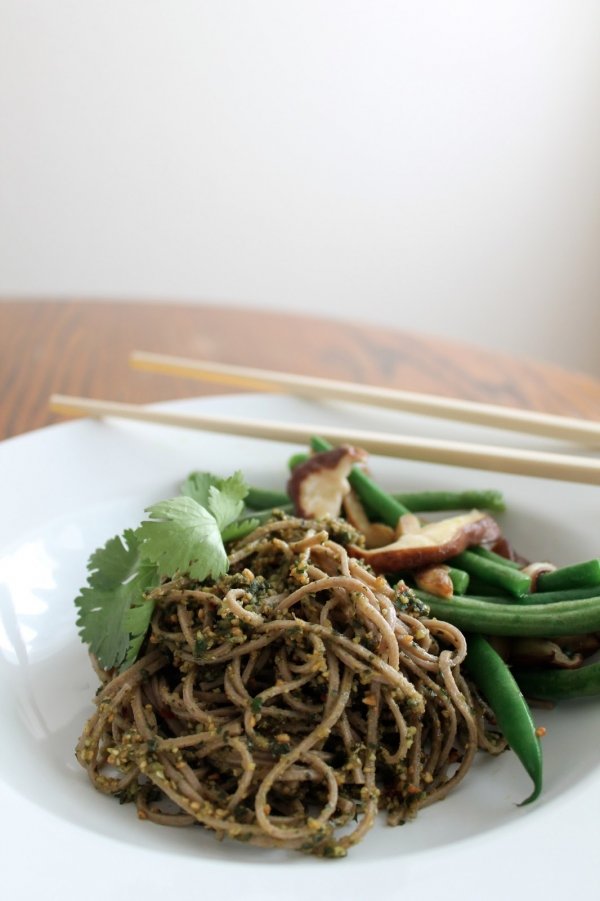 Buckwheat Pasta