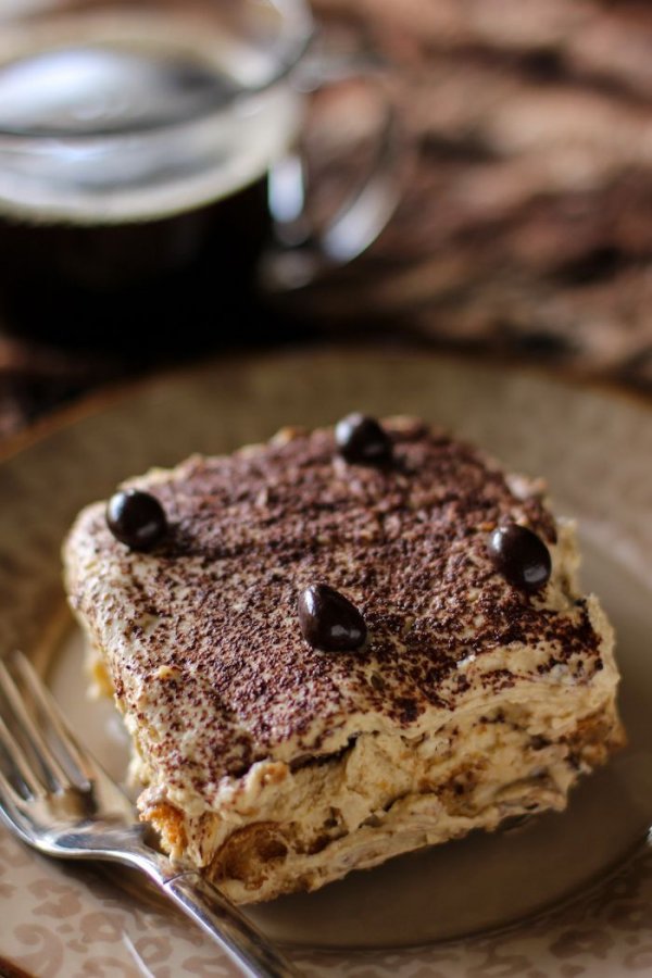 Bailey’s Hazelnut Chocolate Tiramisu