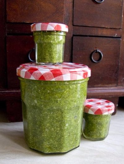 Homemade Pesto