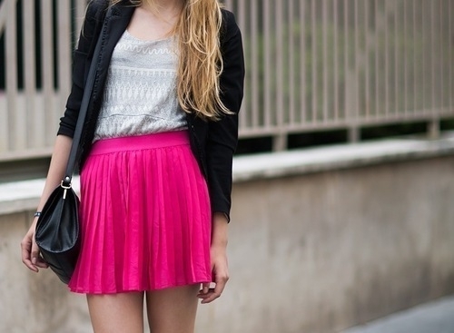 Pleated Skirts