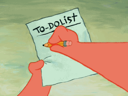 Make a to-do List