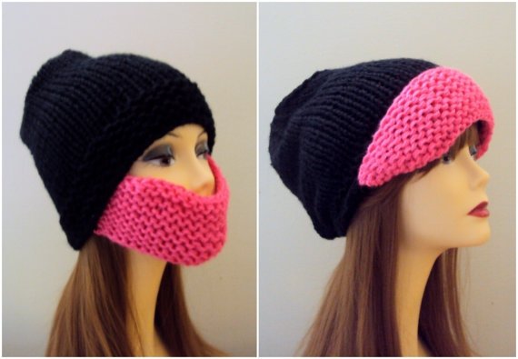 Ski Mask Face Mask Hat