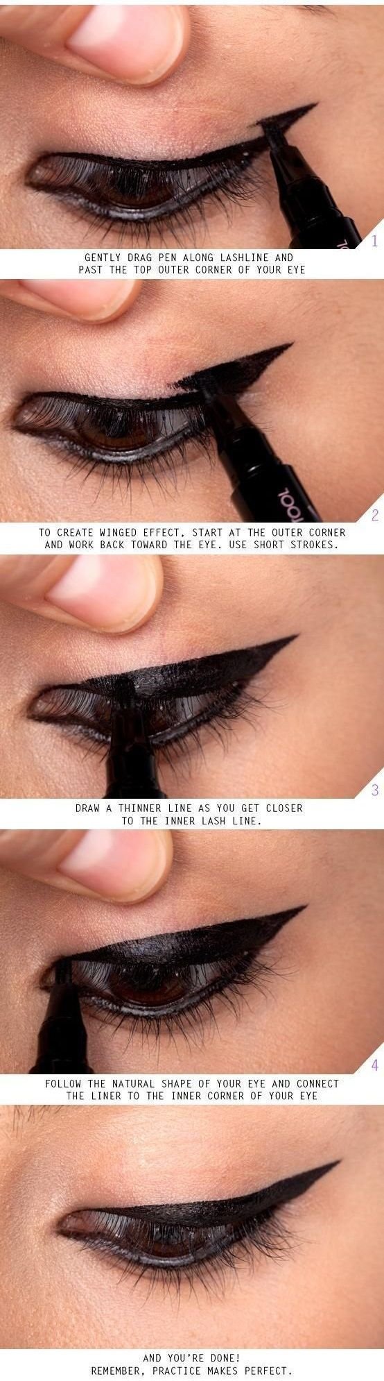 27 Epic Tutorials For Women Who Want To Boost Their Eyeliner Game