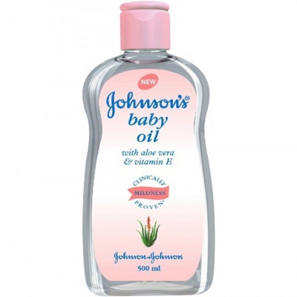 Johnson's Baby Oil