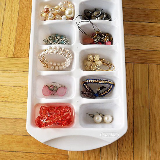 Store Your Items in Ice Cube Trays