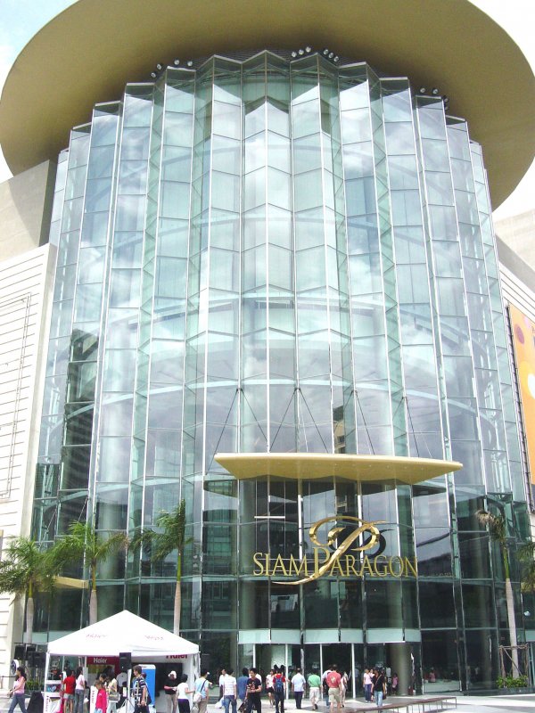 Siam Paragon: Bangkok, Thailand