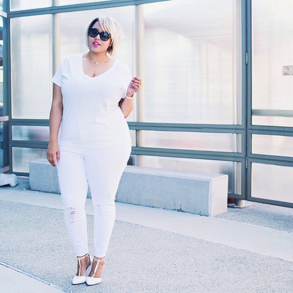 Head to Toe White is Huge This Spring!