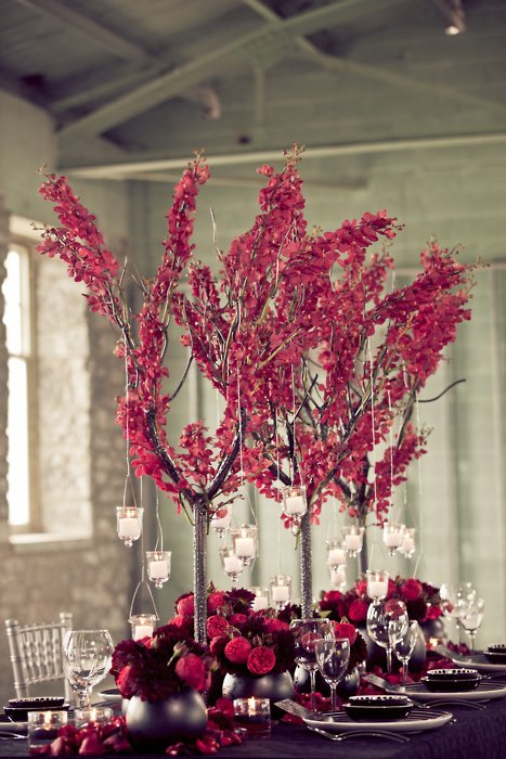 Winter Wedding Centerpieces Thatll Cause A Stir 0427