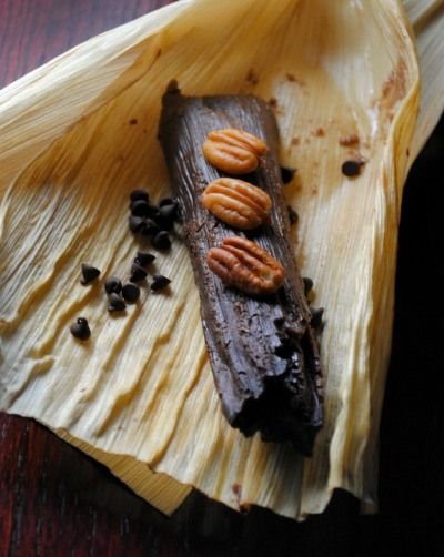 Chocolate Tamales