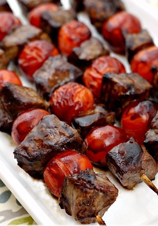 Steak Skewers