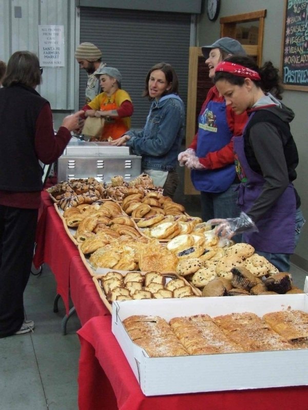 Santa Fe, New Mexico Farmer’s Market