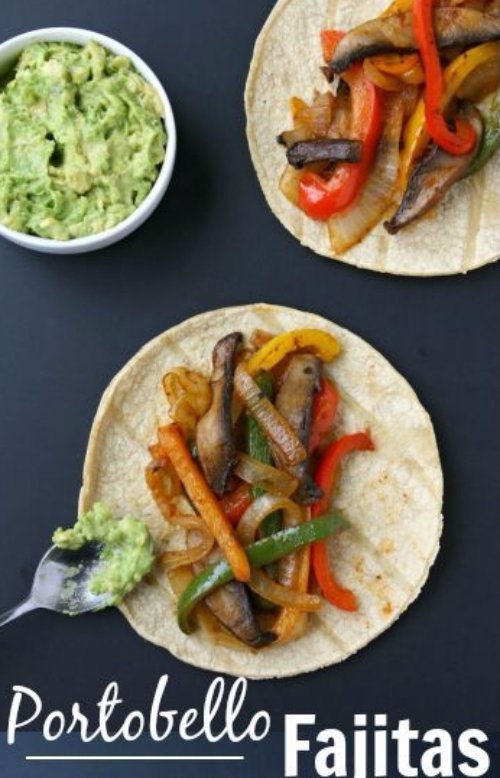 EASY Portobello Fajitas