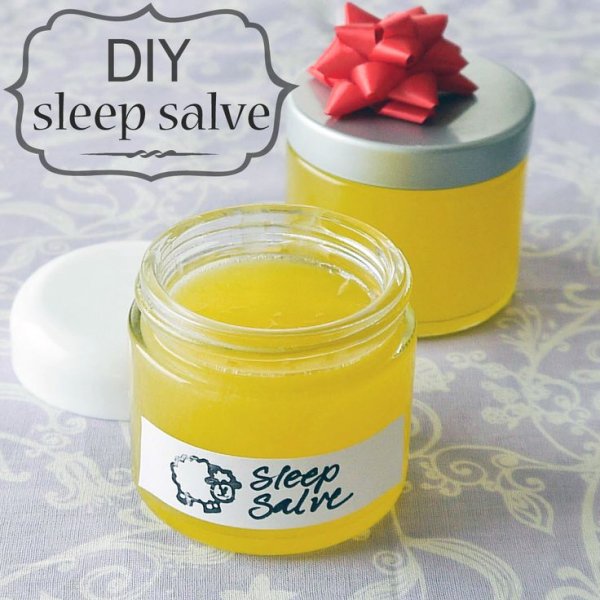 Homemade Sleep Salve