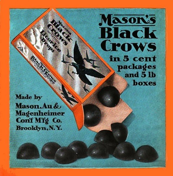 Mason's Black Crows