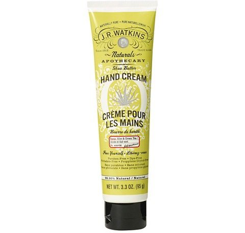 J.r. Watkins Aloe and Green Tea Hand Cream