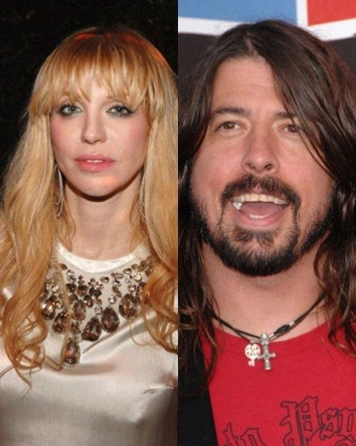 Dave Grohl V. Courtney Love